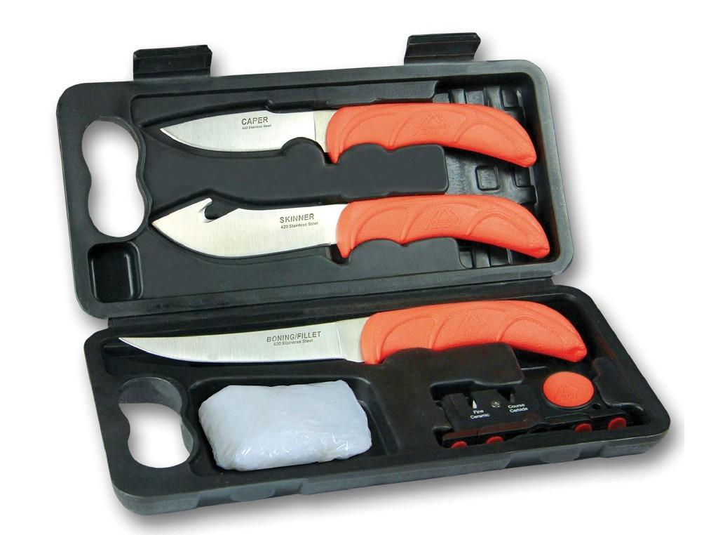 6-piece complete knife set Edge Wild-Lite for the hunter Knives