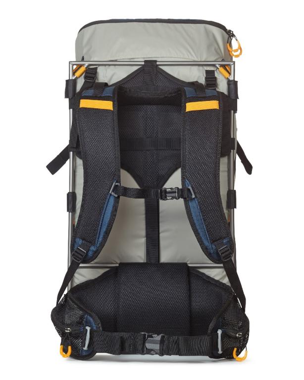 Vargo backpack ExoTi 50 Titan 1.21kg 50l trekking mountain tour hiking ultralight trekking backpack