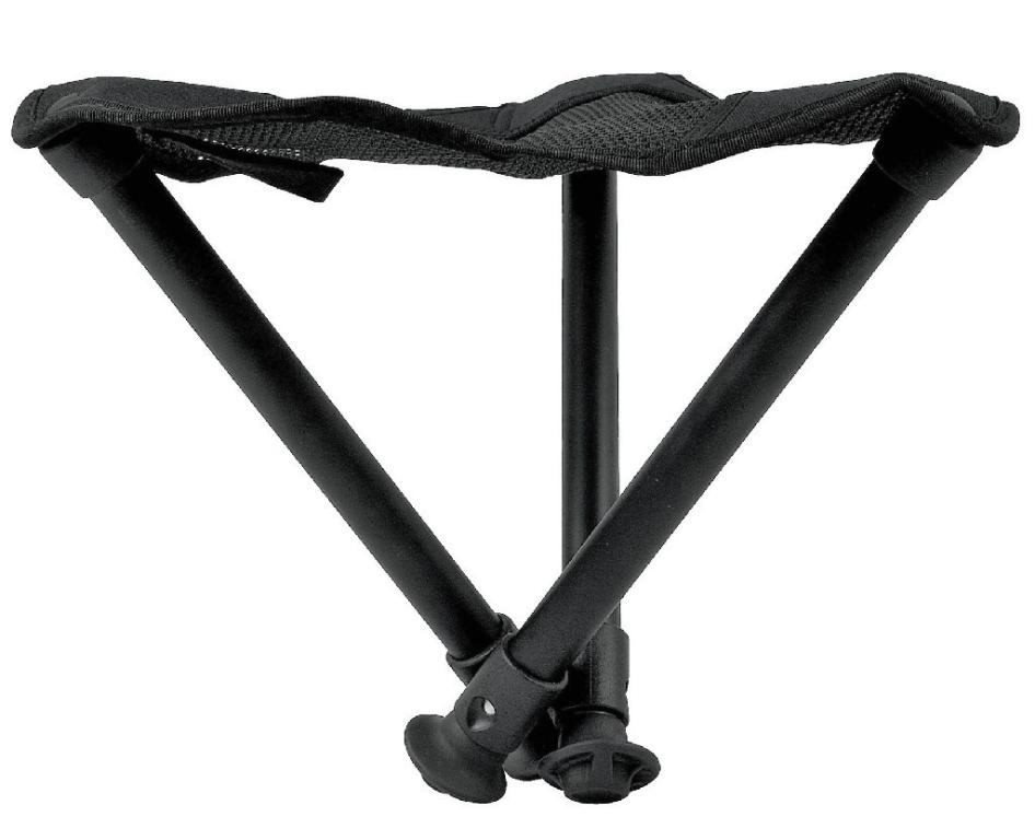 Three-legged stool 'Walkstool Comfort' Seat height 55cm Aluminum packsack
