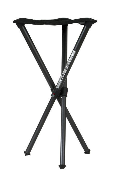 Three-legged stool 'Walkstool Basic' seat height 60cm aluminium