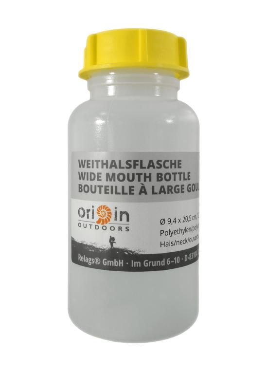 Origin Outdoors wide neck bottle round - 1000 ml neck Ø 49 mm leak-proof dustproof