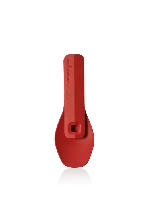 humangear cutlery GoBites CLICK red travel cutlery spoon fork