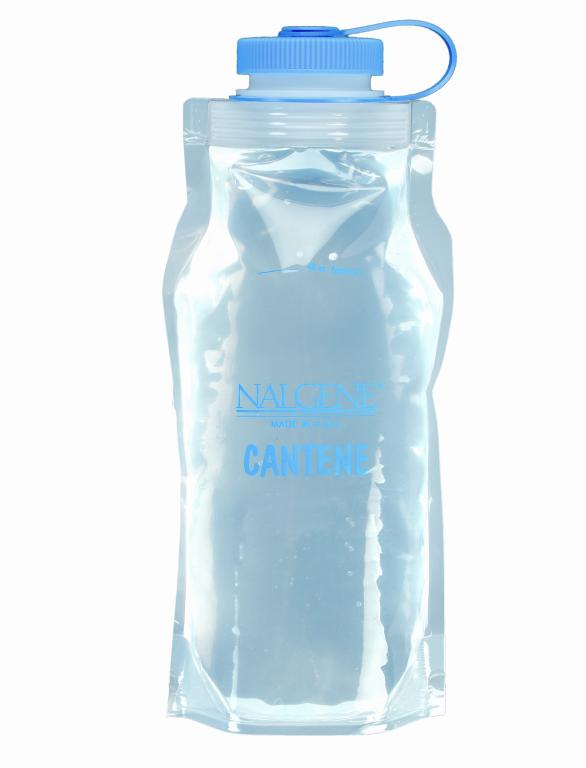 Nalgene Faltflaschen aus PE 1 Liter