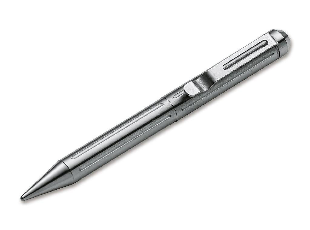 Böker Plus Tactical Fountain Pen Tintenschreiber Mehrzweckstift Tactical Security Defense Stift