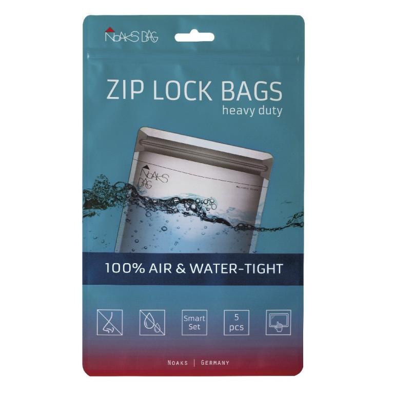 Noaks Bag Smart Set 3 sizes 5 pieces protective bag protective cover waterproof resealable bag waterproof