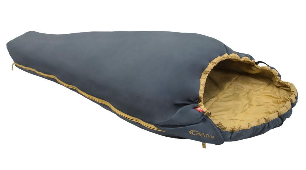 Carinthia G 90 Summer Sleeping Bag Lightweight Sleeping Bag grey left L large new model Camping Camping Outdoor