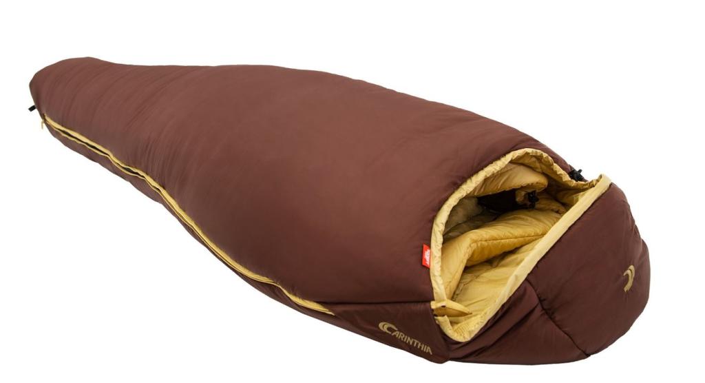 Carinthia G 250 Light sleeping bag medium m left G-LOFT® light Alpine sleeping bag Camping Outdoor