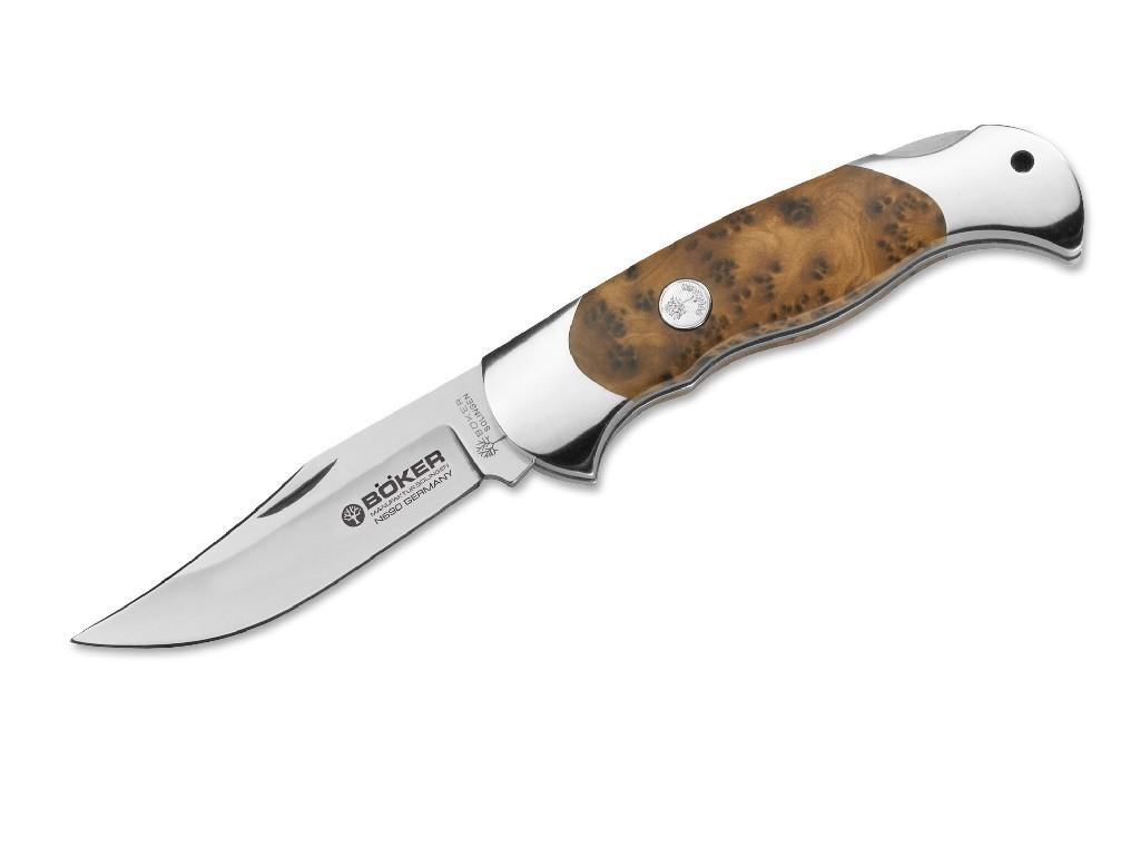 Böker Scout Thuja Pocket Knife Hunting Knife Outdoor Knife