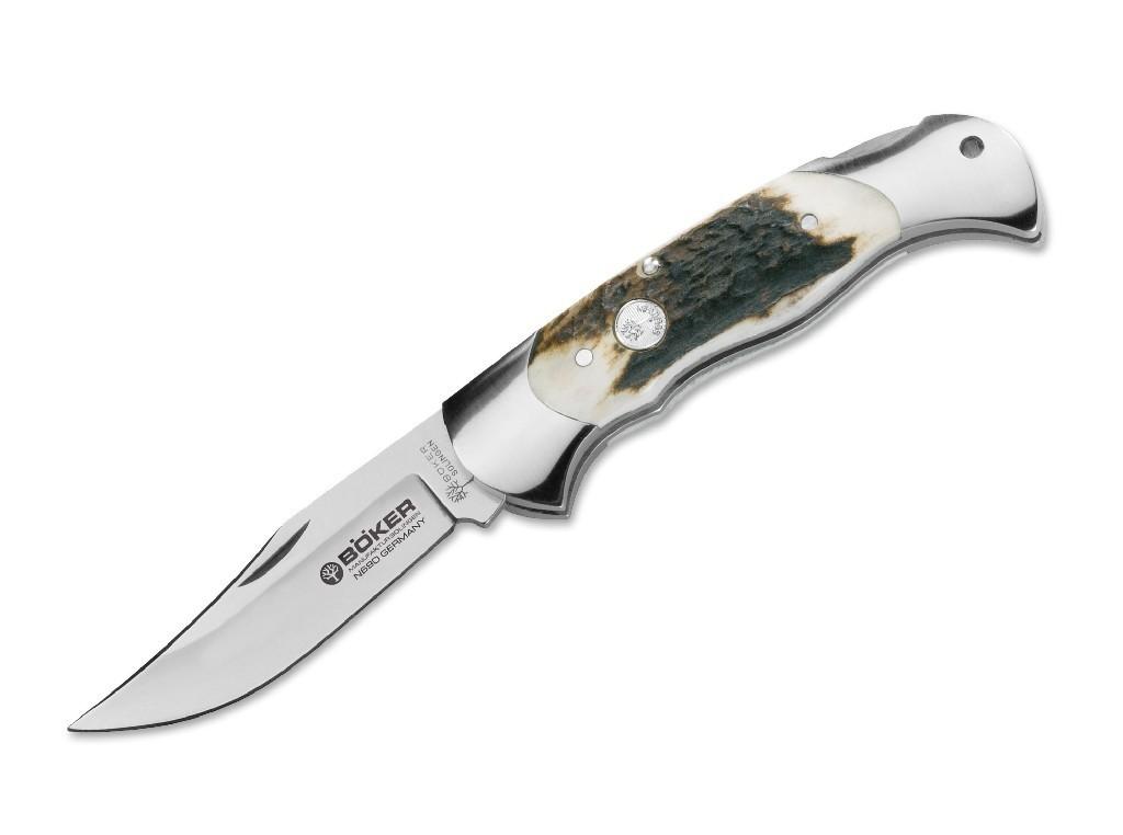 Böker Scout Scout Stag I Pocket Knife Hunting Knife Outdoor Knife