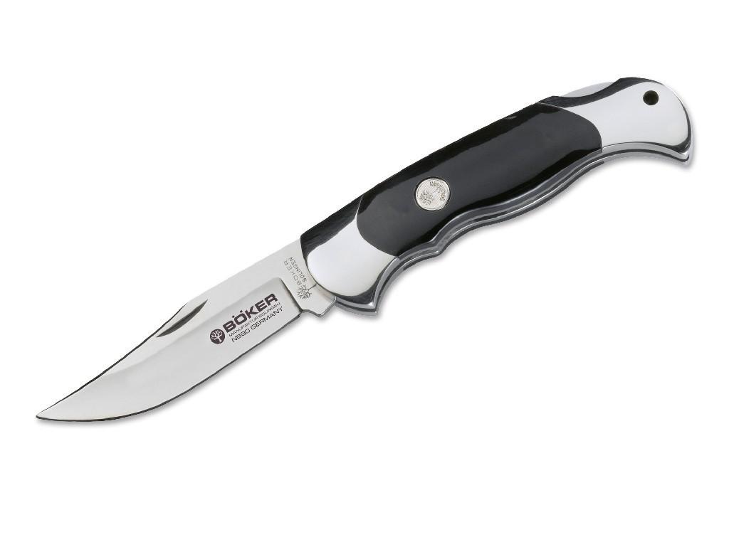 Böker Scout Buffalo Pocket Knife Hunting Knife Outdoor Knife