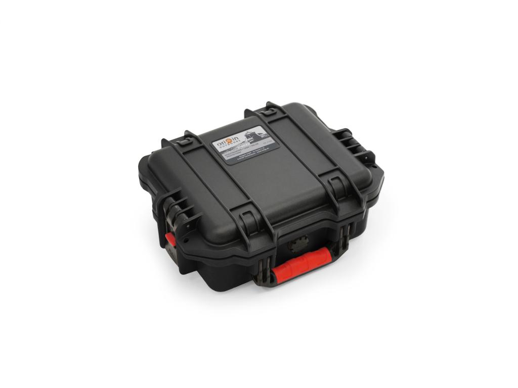 Origin Outdoors protective case Protection 2100 black with foam insert, dustproof, waterproof, unbreakable plastic box case