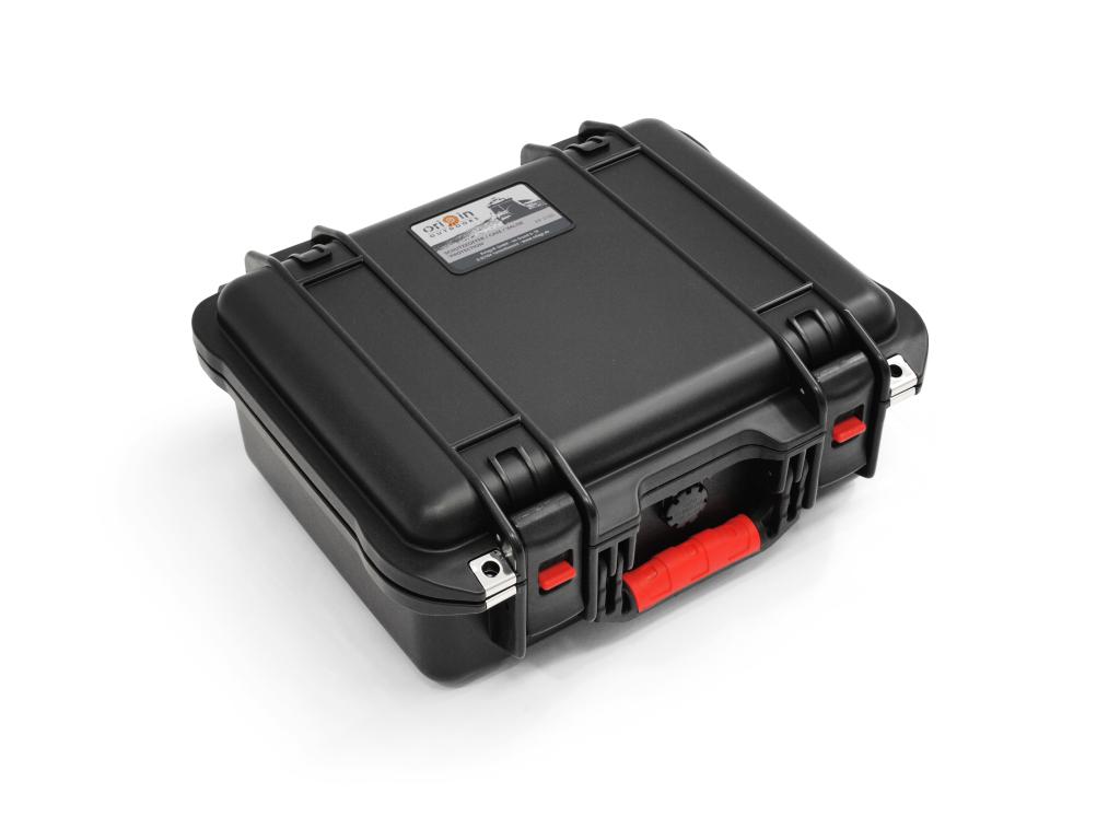 Origin Outdoors protective case Protection 2300 black with foam insert, dustproof, waterproof, unbreakable plastic box case