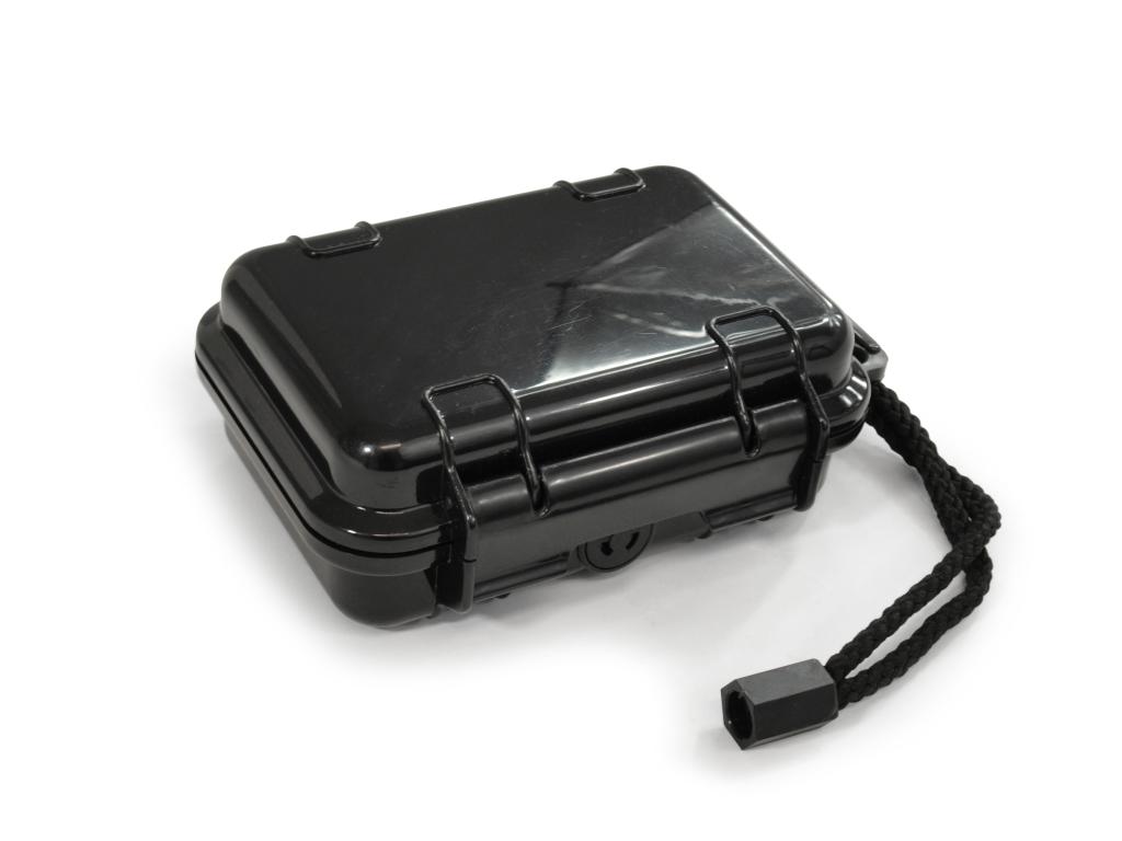 Origin Outdoors Box Mini 1010 black unbreakable waterproof plastic box