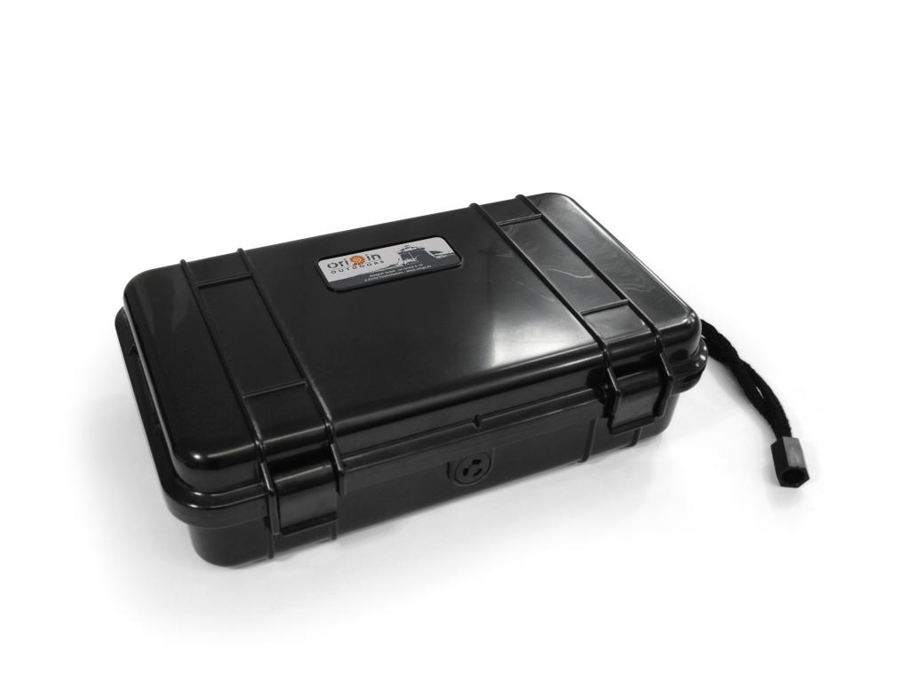 Origin Outdoors Box Mini 1060 black unbreakable waterproof plastic box