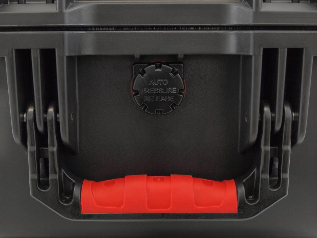 Origin Outdoors protective case Protection 2300 black with foam insert, dustproof, waterproof, unbreakable plastic box case