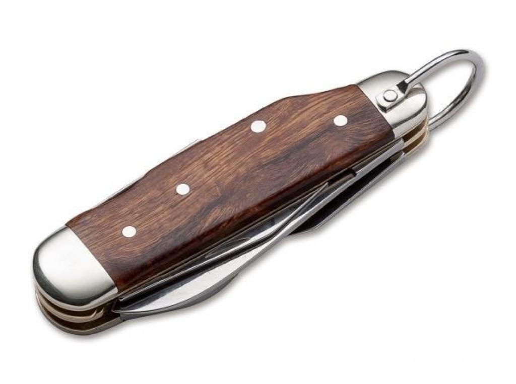 Böker Manufaktur Solingen Sport Knife Classic Gold Desert Ironwood Pocket Knife Folding Knife Knife