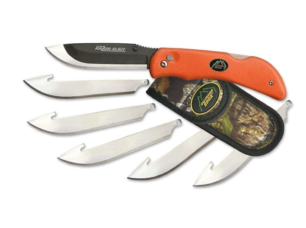 Edge Razor Blaze Pocket Knife Outdoor Knife Hunting Knife orange