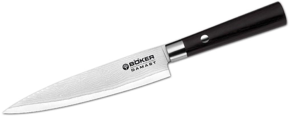 Böker Damast Black All Purpose Knife Chef's Knife