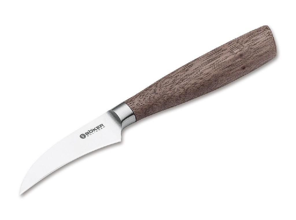 Chef's Knife Böker Core Paring Knife Kitchen Knife Walnut Wood Walnut