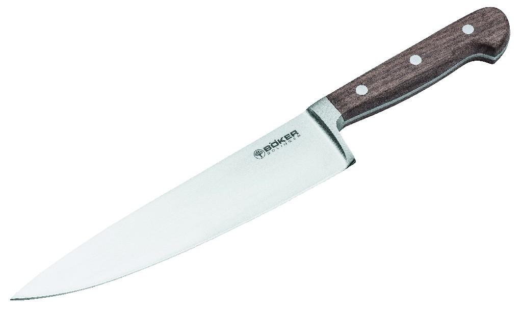 Chef's Knife Böker Heritage Walnut Wood Chef's Knife Utility Knife Kitchen Knife