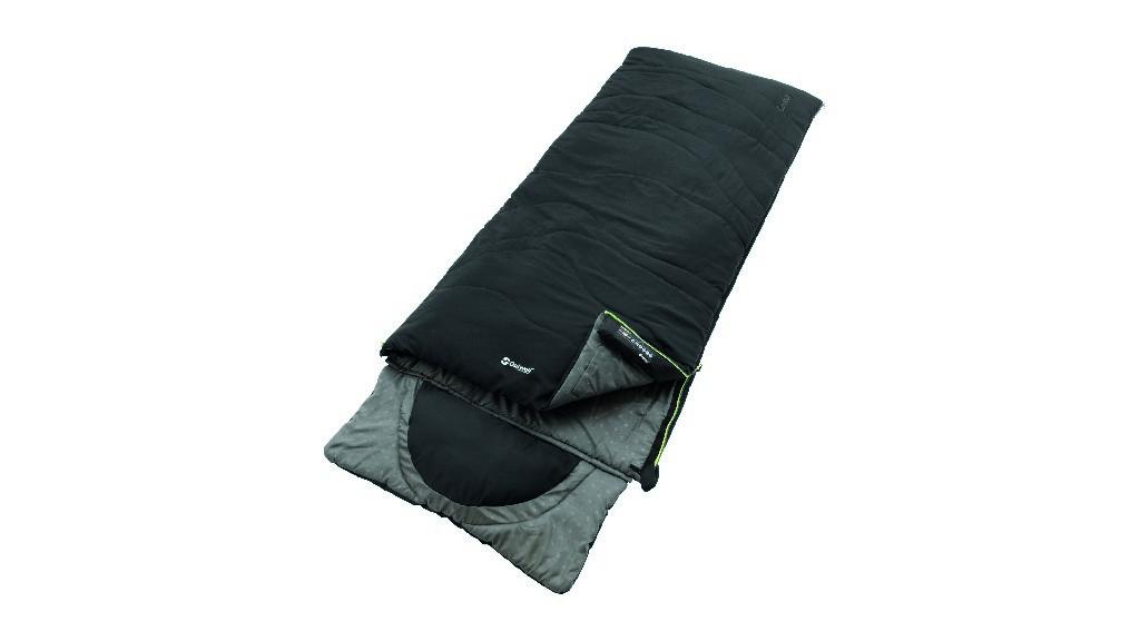 Outwell Sleeping Bag Blanket Sleeping Bag Contour Standard Isofill 225x90cm Head Inside Pocket Blanket Camping Couplable