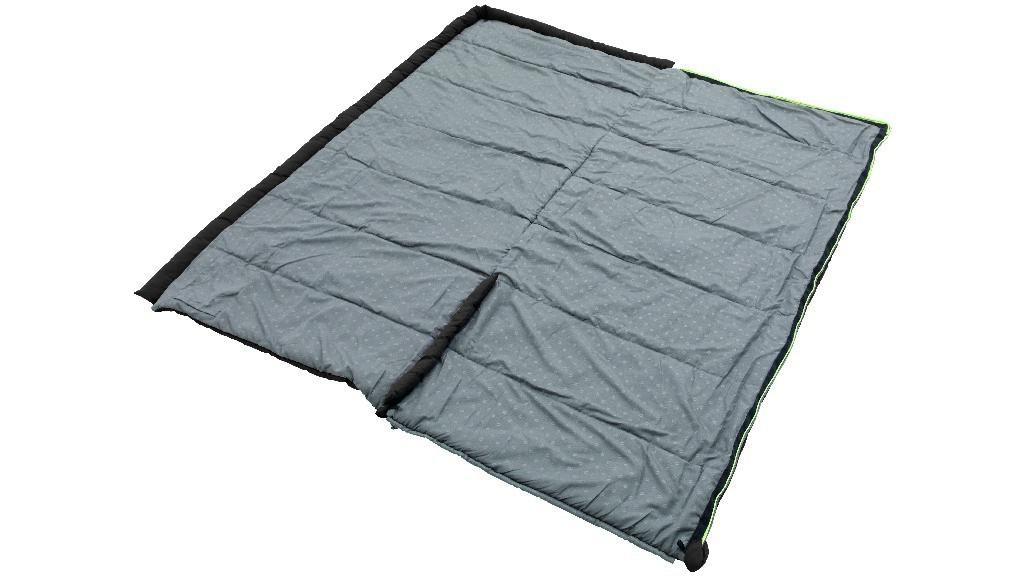 Outwell Sleeping Bag Blanket Sleeping Bag Contour Standard Isofill 225x90cm Head Inside Pocket Blanket Camping Couplable