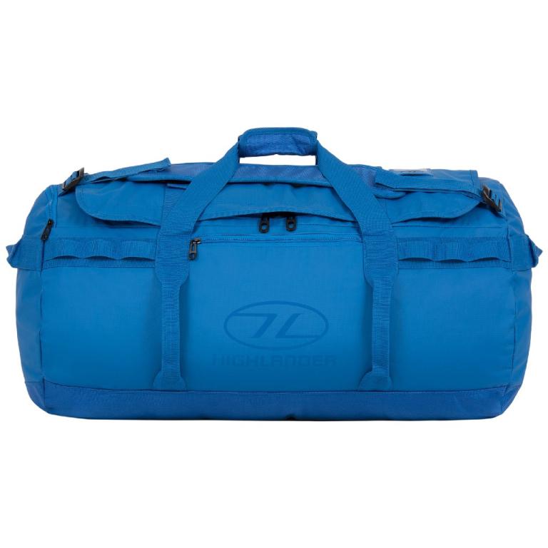 Highlander bag Storm 90L blue waterproof backpack backpack sports bag