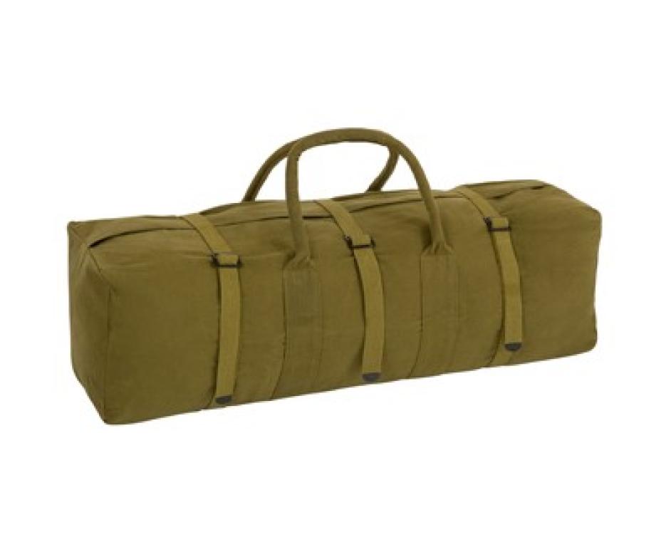 Highlander bag tool bag olive 70L cotton airsoft travel military