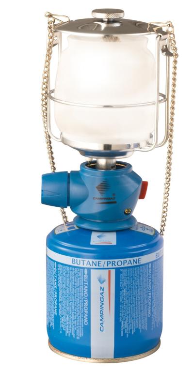 Campingaz lantern Lumostar Plus gas lantern with piezo ignition