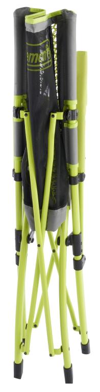 Coleman camping chair bungee folding chair lime