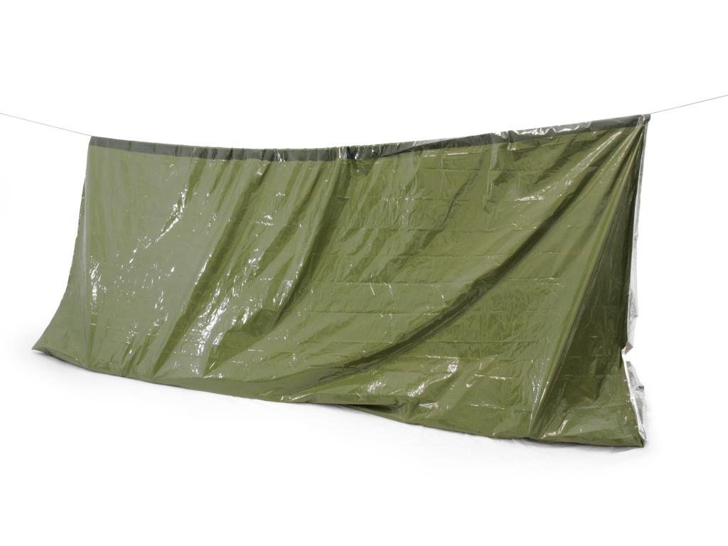 Origin Outdoors Survival Tent Tarp Green 3 in 1 Rain Canopy Awning Paracord