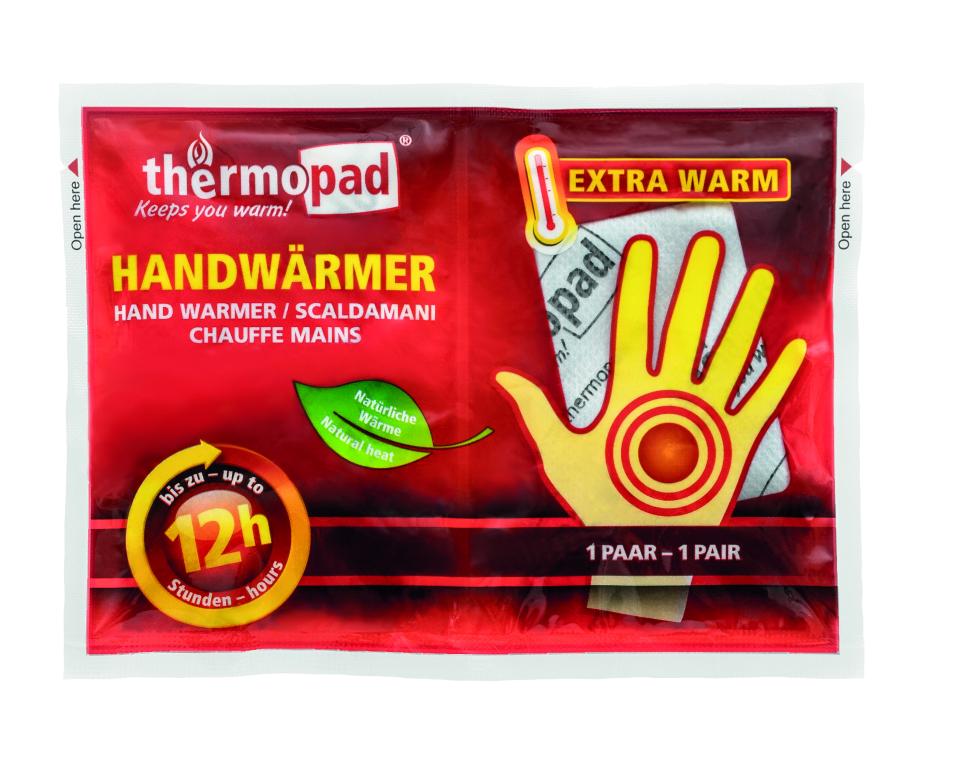 Thermopad Handwärmer Wärmekissen 5x2 Stück bis zu 12 Std warme Hände