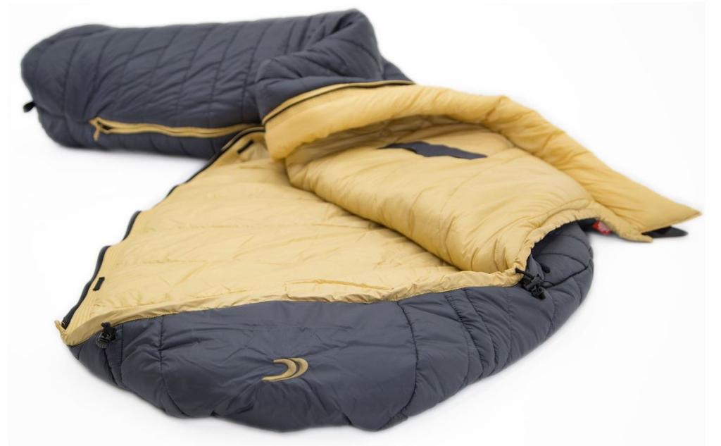 Carinthia G 180 Lightweight sleeping bag medium left G-LOFT® Allround sleeping bag Alpine sleeping bag Update