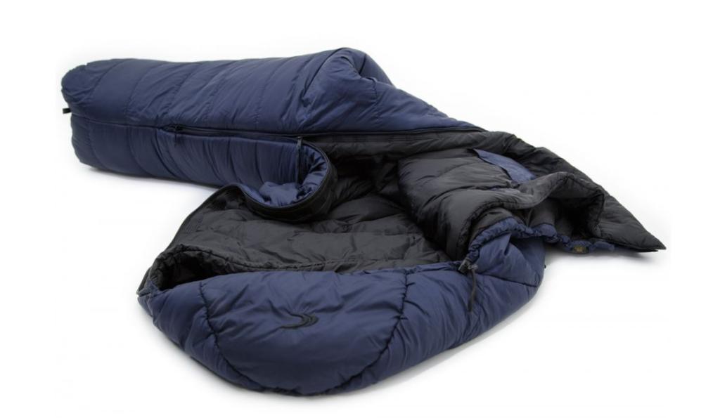 Carinthia TSS Inner Sleeping Bag Size L left navyblue Sleeping Bag System