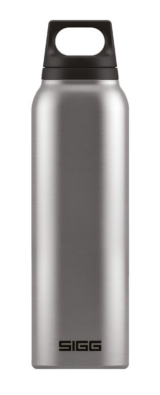 SIGG Isoflasche Hot & Cold Accent 0.5l brushed Thermoflasche Trinkflasche Edelstahl Thermo Isolierung Teefilter