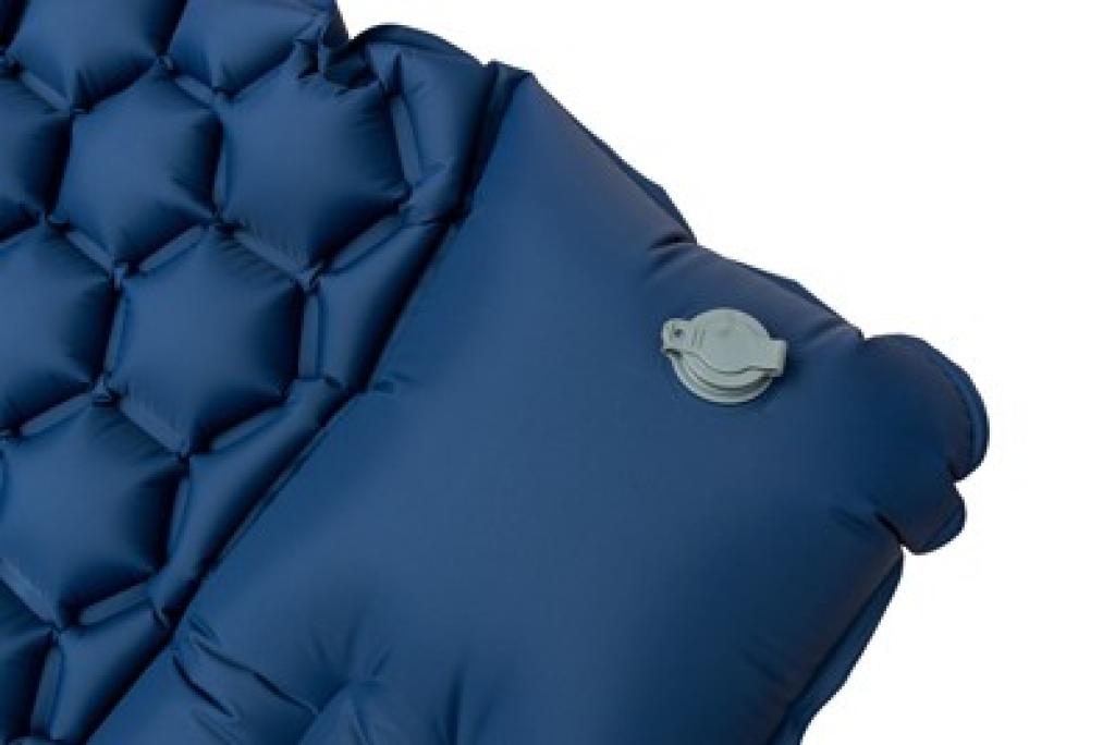 Origin Outdoors inflatable sleeping mat blue air mattress including packing bag