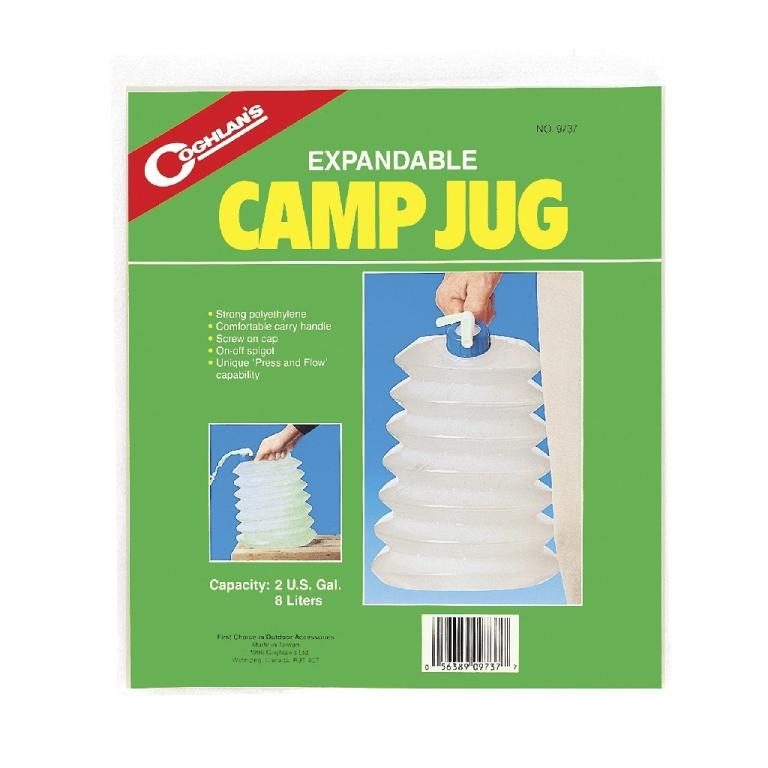Coghlans Faltkanister Camp Jug 8 Liter
