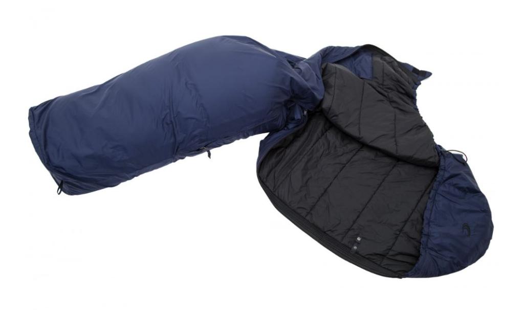 Carinthia TSS Outer Sleeping Bag Size M left navyblue Summer Sleeping Bag Sleeping Bag System Inner Outer Sleeping Bag Outer Sleeping Bag