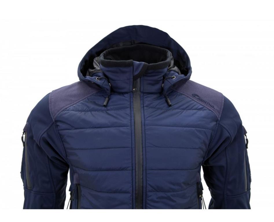 Carinthia ISG 2.0 Jacket Größe M blue blau Jacke Thermojacke Softshell Outdoorjacke Jacke Outdoorjacke Multifunktionsjacke