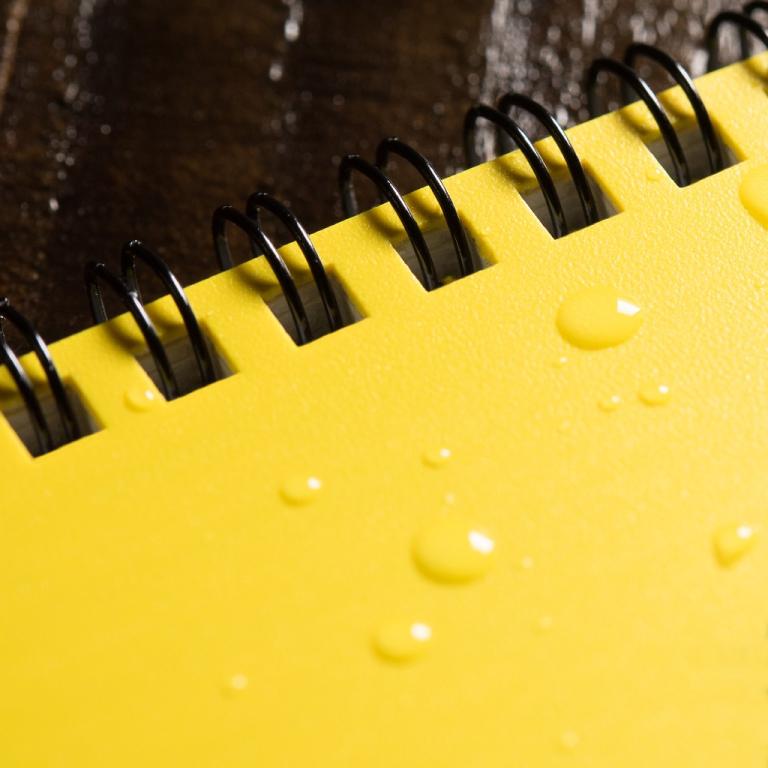 Rite in the Rain all-weather notepad yellow no. 135 Waterproof Spiral Notepad