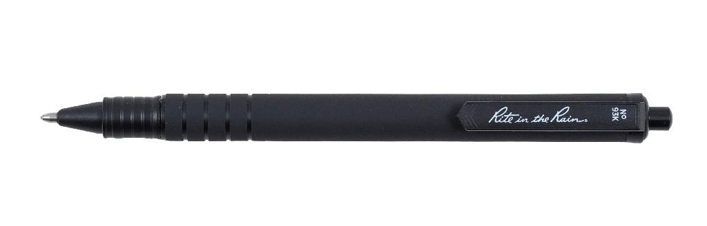 Rite in the Rain All-Weather Pen Black No. 93K Weatherproof Ballpoint Pen