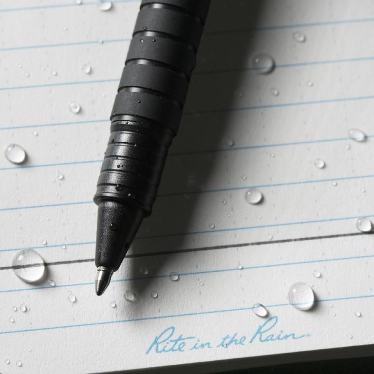 Rite in the Rain All-Weather Pen Black No. 93K Weatherproof Ballpoint Pen