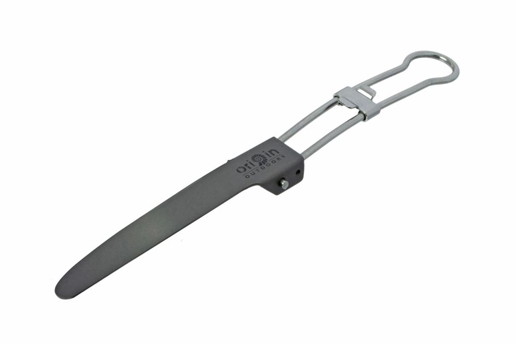 Origin Outdoors Cutlery Titanium Minitrek Knife Travel Cutlery Outdoor Travel Camping Picnic