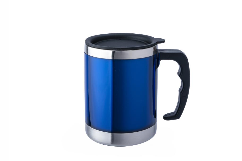 Origin Outdoors stainless steel thermal mug MUG blue 0.42L insulated mug travel camping picnic