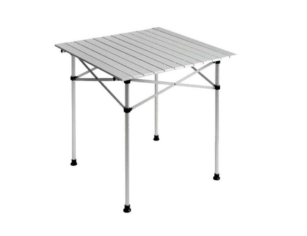 BasicNature roller table small camping table aluminum 3.3kg