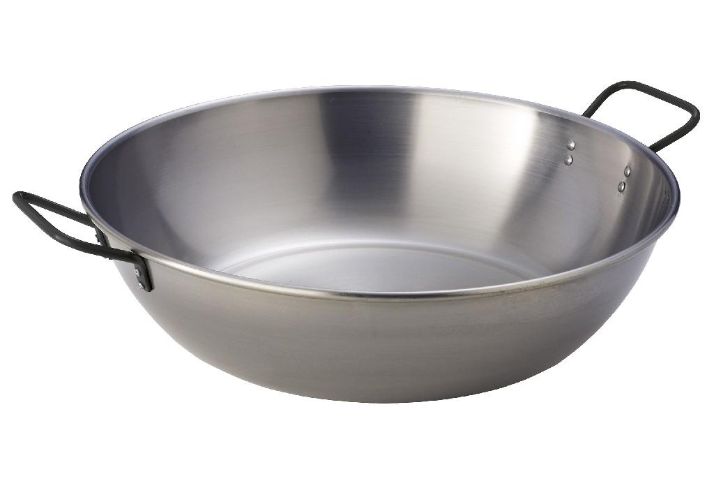 Muurikka wok Ø 60cm steel wok pan fire pan pan frying pan soup pot