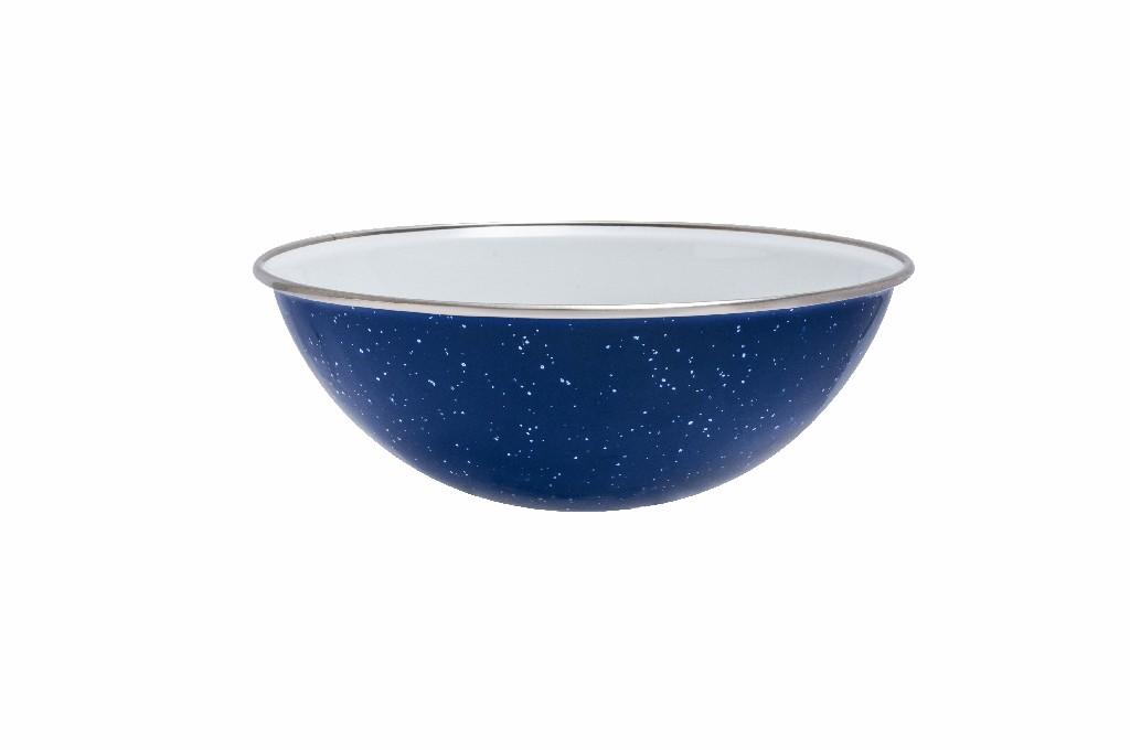Origin Outdoors enamel bowl 15 cm blue enamel tableware camping tableware