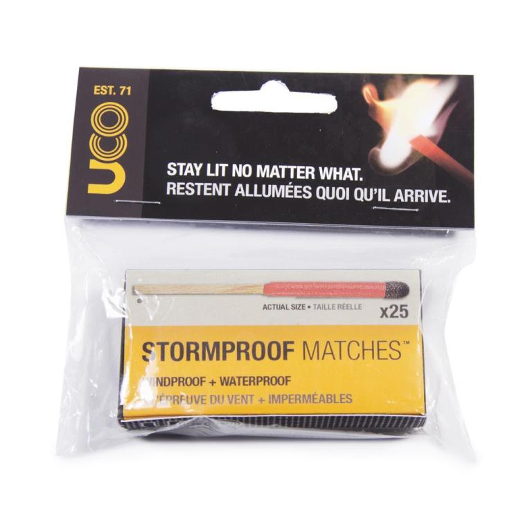 UCO storm matches box of matches 25 pieces camping outdoor tour tents barbecue grilling