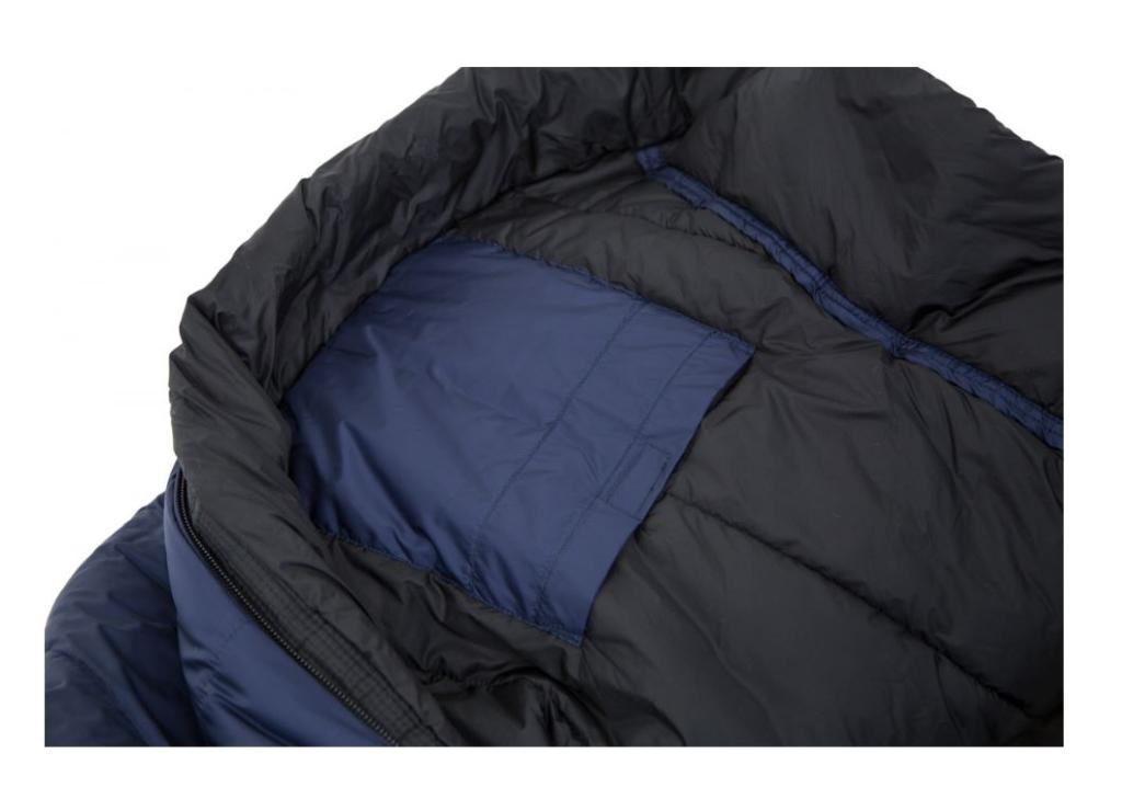 Carinthia TSS Inner Sleeping Bag Size M left navyblue Sleeping Bag System Inner Outer Sleeping Bag Outer Sleeping Bag