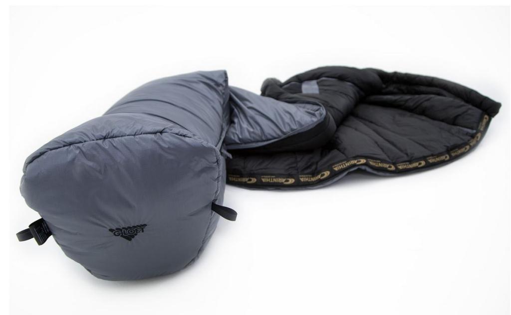 Carinthia G 350 Sleeping Bag Size M right Expedition Sleeping Bag Lightweight Sleeping Bag
